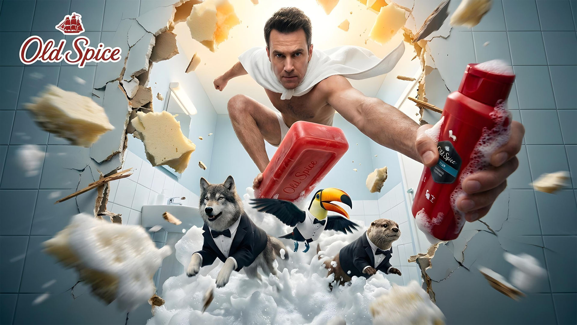 Old Spice concept ad